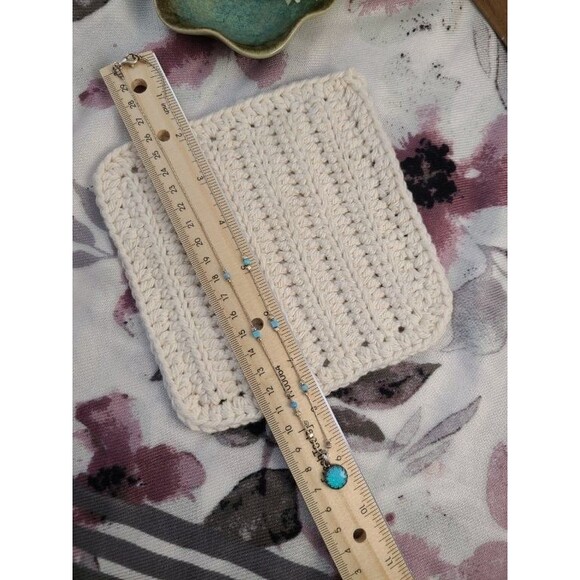 925 Sterling Silver Blue Fire Opal Pendant Necklace 18" Dainty Artisan Israeli - Picture 5 of 5